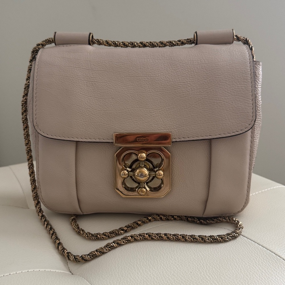 Chloé Elsie Leather shoulder bag